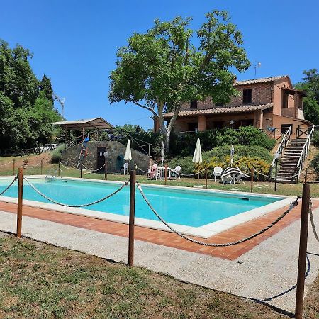 Agriturismo Podere Valdilucciole Citta della Pieve Luaran gambar