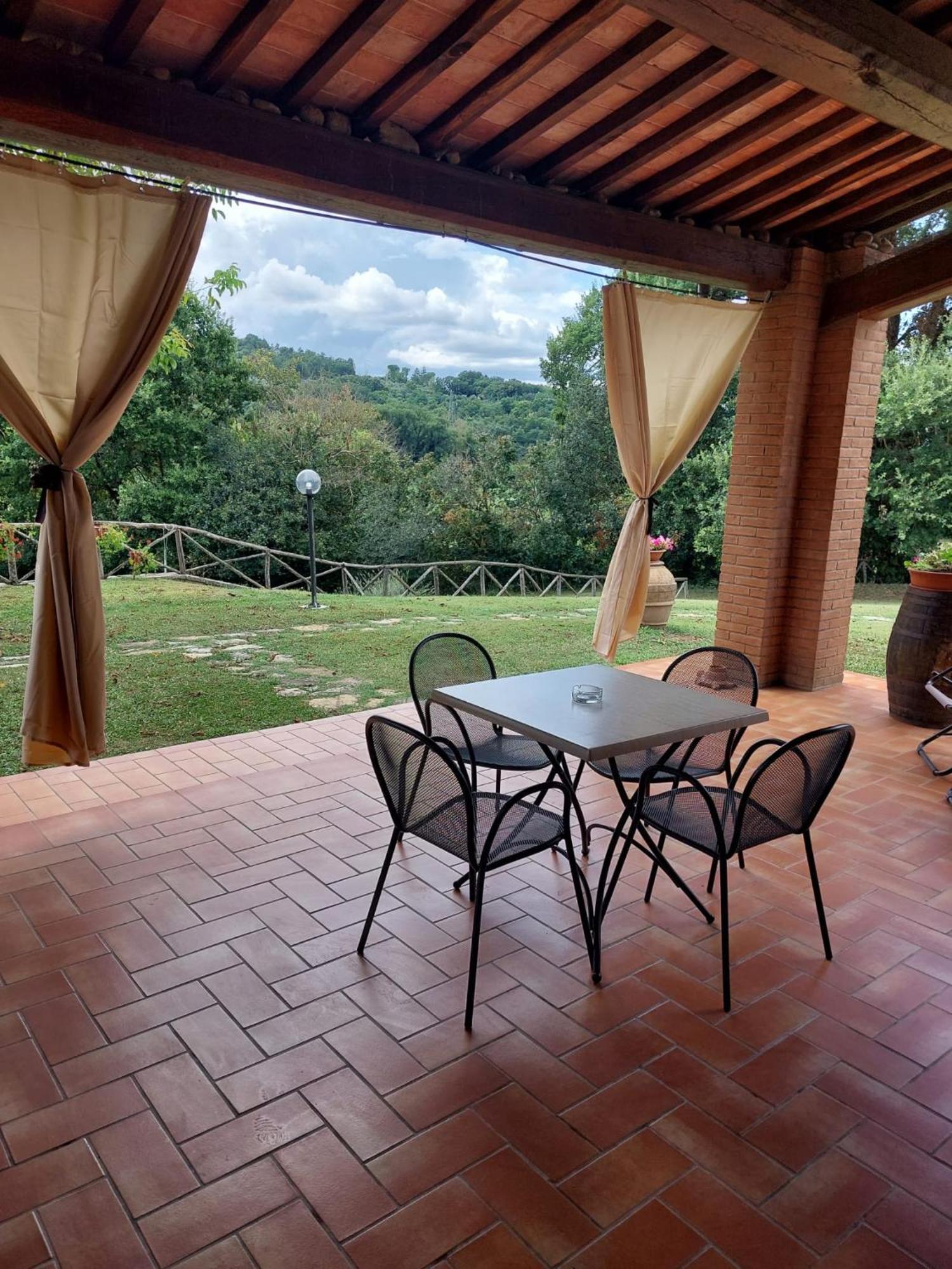 Agriturismo Podere Valdilucciole Citta della Pieve Luaran gambar