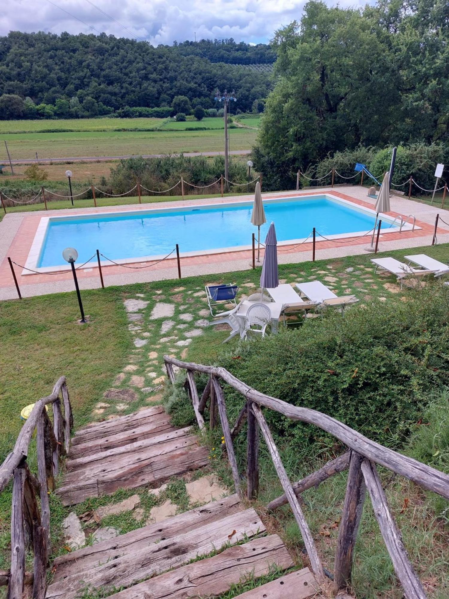 Agriturismo Podere Valdilucciole Citta della Pieve Luaran gambar