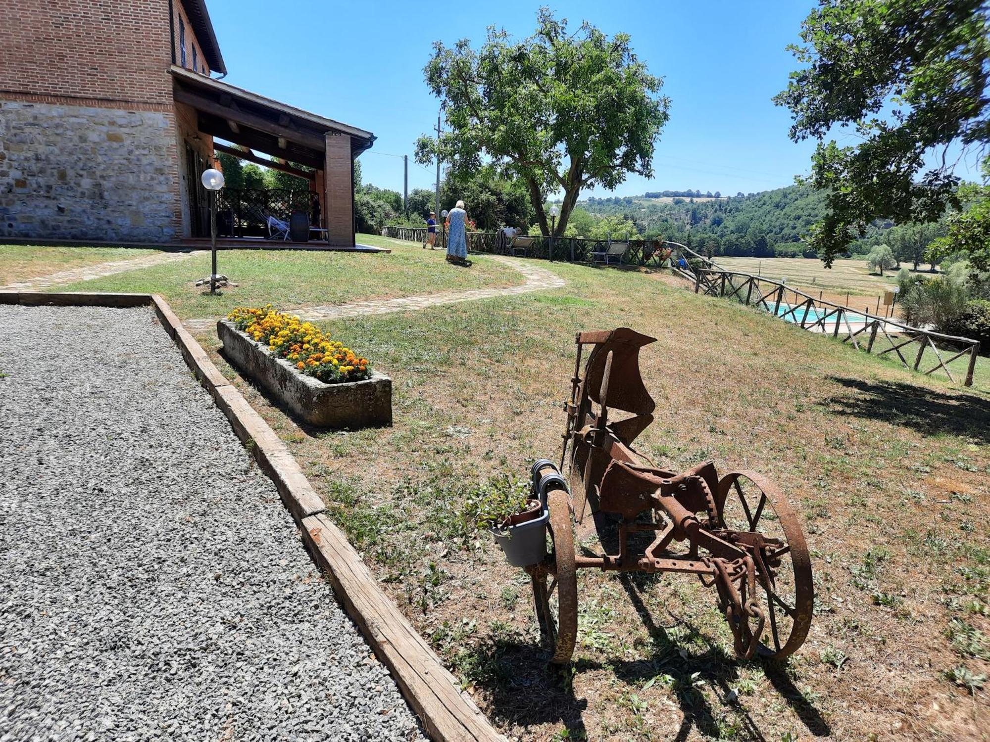 Agriturismo Podere Valdilucciole Citta della Pieve Luaran gambar