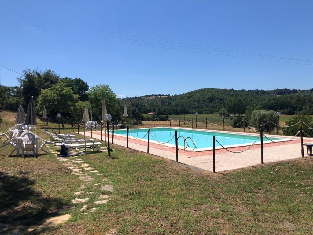 Agriturismo Podere Valdilucciole Citta della Pieve Luaran gambar