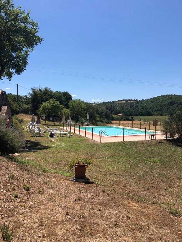 Agriturismo Podere Valdilucciole Citta della Pieve Luaran gambar