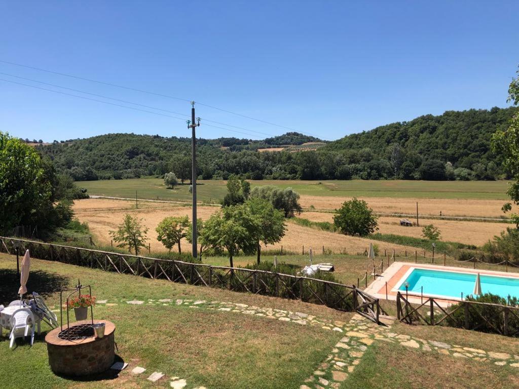 Agriturismo Podere Valdilucciole Citta della Pieve Luaran gambar