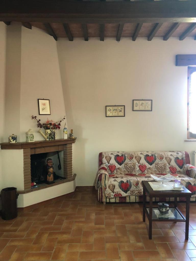 Agriturismo Podere Valdilucciole Citta della Pieve Luaran gambar