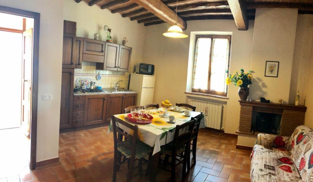 Agriturismo Podere Valdilucciole Citta della Pieve Luaran gambar