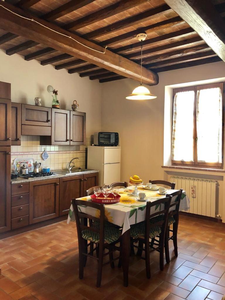 Agriturismo Podere Valdilucciole Citta della Pieve Luaran gambar