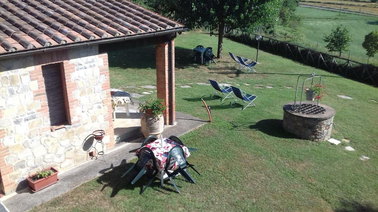 Agriturismo Podere Valdilucciole Citta della Pieve Luaran gambar