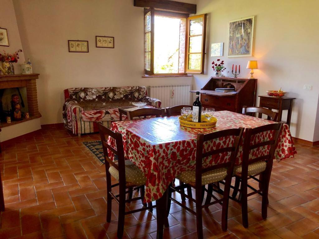 Agriturismo Podere Valdilucciole Citta della Pieve Luaran gambar