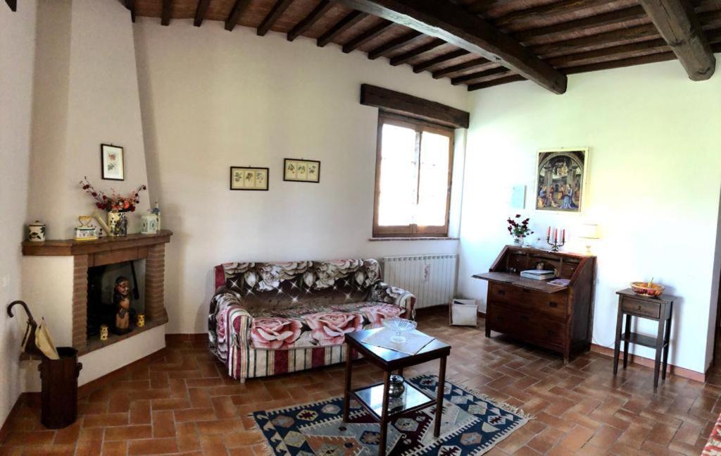 Agriturismo Podere Valdilucciole Citta della Pieve Luaran gambar